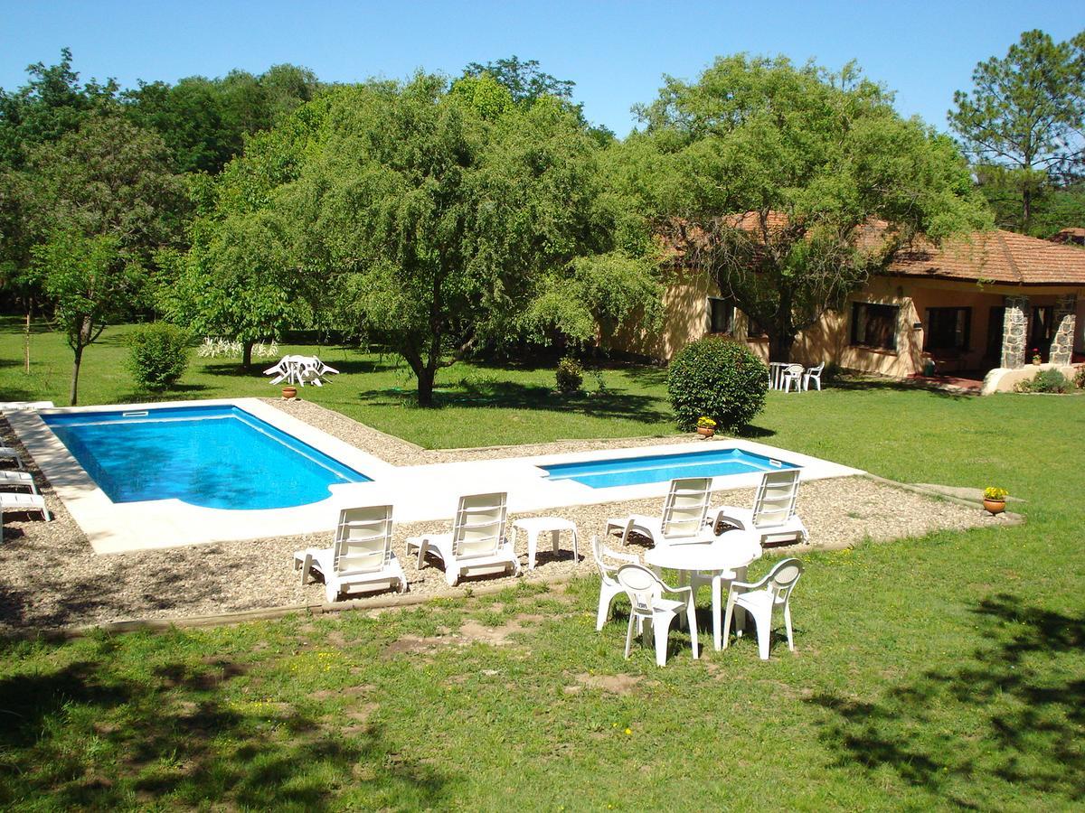 Las Acacias - Posada De Campo Villa General Belgrano Zewnętrze zdjęcie